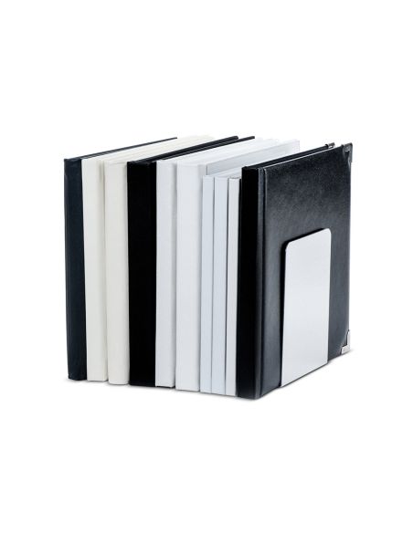 Apoyalibros Metalico Maul Aluminio 100X100X130 Mm Juego
