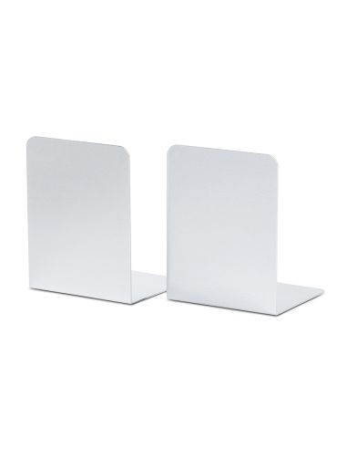 Apoyalibros Metalico Maul Aluminio 100X100X130 Mm Juego