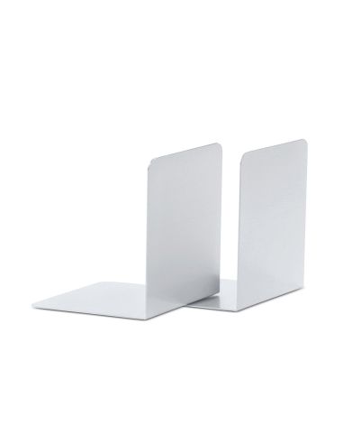 Apoyalibros Metalico Maul Aluminio 100X100X130 Mm Juego