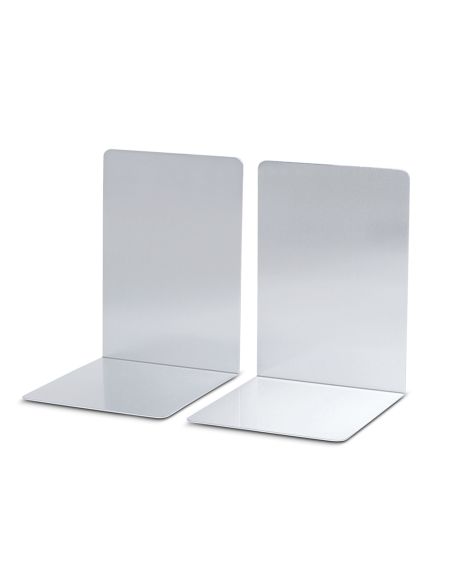 Apoyalibros Metalico Maul Aluminio 160X150X210 Mm Juego