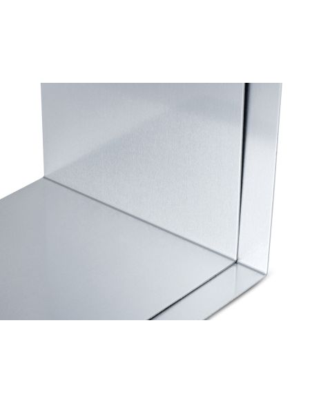Apoyalibros Metalico Maul Aluminio 160X150X210 Mm Juego