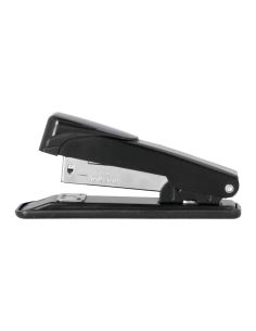 Grapadora Greening Metalica Color Negro Capacidad 30 Hojas Usa Grapas 24/6 Y 26/6 2