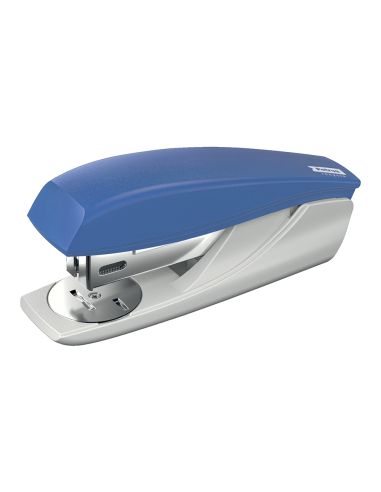 Grapadora Petrus 210 Reycle Azul Capacidad 25 Hojas Usa Grapas 22/6