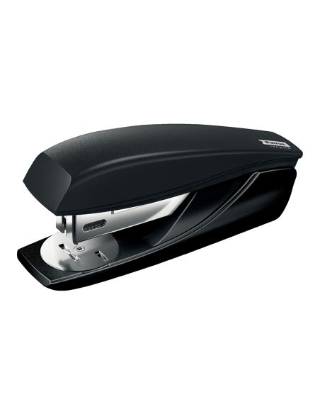 Grapadora Petrus 210 Reycle Negro Capacidad 25 Hojas Usa Grapas 22/6