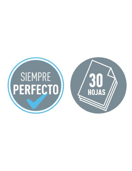 Grapadora Petrus 635 Wow Rojo Metalizado Capacidad 30 Hojas En Blister Usa Grapas 22/6 24/6 Y 26/6