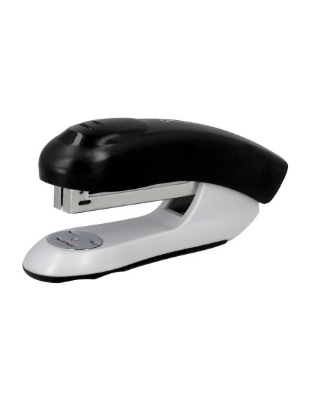 Grapadora Q-Connect Kf14204 Plastico Abs Negra Capacidad 20 Hojas
