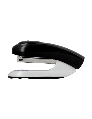 Grapadora Q-Connect Kf14204 Plastico Abs Negra Capacidad 20 Hojas
