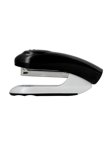 Grapadora Q-Connect Kf14204 Plastico Abs Negra Capacidad 20 Hojas