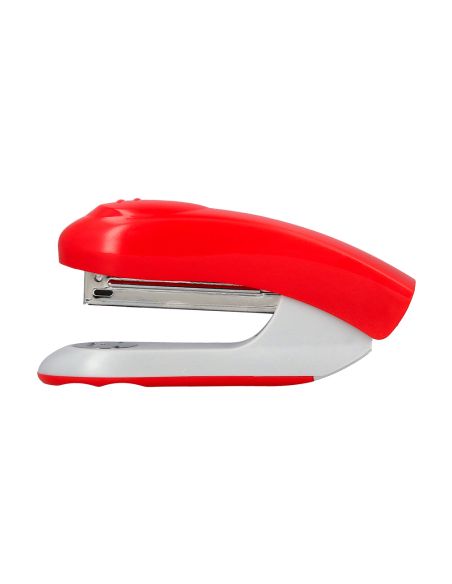 Grapadora Q-Connect Kf14206 Plastico Abs Roja Capacidad 20 Hojas