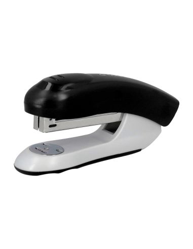 Grapadora Q-Connect Kf14207 Plastico Abs Negra Capacidad 20 Hojas Medidas 177X43X67Mm
