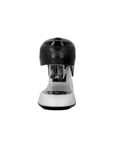 Grapadora Q-Connect Kf14207 Plastico Abs Negra Capacidad 20 Hojas Medidas 177X43X67Mm