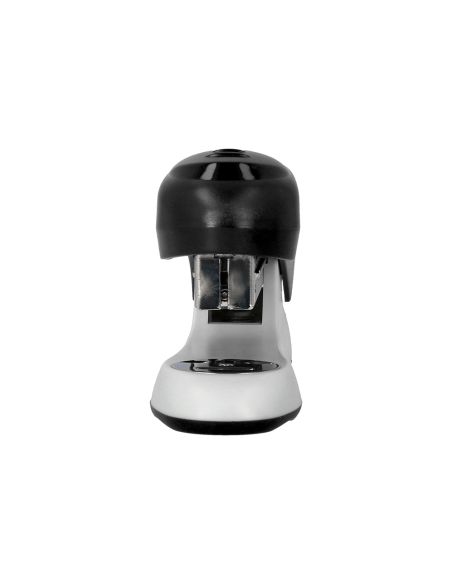 Grapadora Q-Connect Kf14207 Plastico Abs Negra Capacidad 20 Hojas Medidas 177X43X67Mm