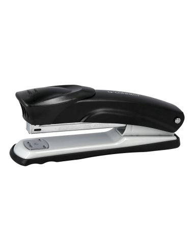 Grapadora Q-Connect Kf14211 Metalica Negra Capacidad 20 Hojas