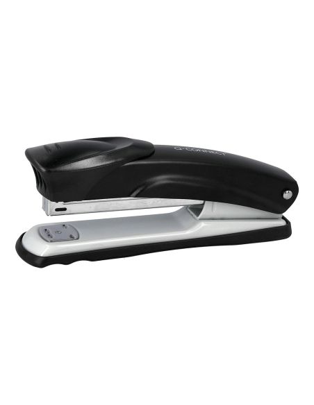 Grapadora Q-Connect Kf14211 Metalica Negra Capacidad 20 Hojas