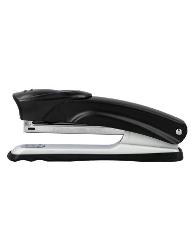 Grapadora Q-Connect Kf14211 Metalica Negra Capacidad 20 Hojas