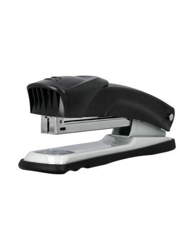 Grapadora Q-Connect Kf14211 Metalica Negra Capacidad 20 Hojas