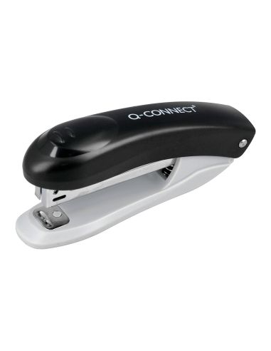 Grapadora Q-Connect Kf14212 Plastico Capacidad 10 Hojas Usa Grapas Numero 10