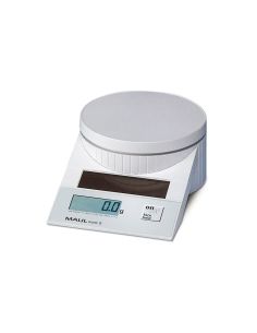Bascula De Precision Maul Tronic Solar 5000 Gr Apagado Automatico Color Blanco 196X130X65 Mm