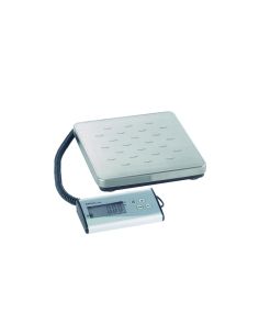Bascula Para Paquetes Maul Cargo Con Visor Separado 120 Kg Precision Pesaje 50 Gr Color Acero Inoxidable 2