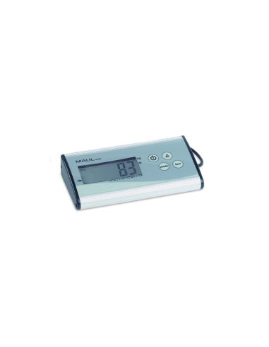 Bascula Para Paquetes Maul Cargo Con Visor Separado 120 Kg Precision Pesaje 50 Gr Color Acero Inoxidable
