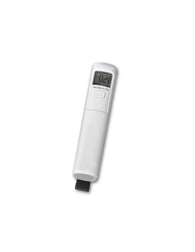 Balanza De Equipaje Maul Trek 50 Kg Hebilla Con Gancho Acero Inoxidable Carga Por Agitacion Color Blanco