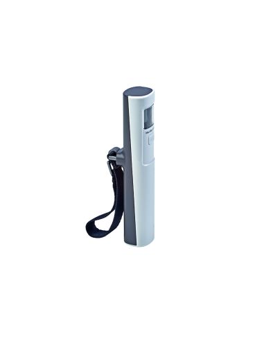 Balanza De Equipaje Maul Trek 50 Kg Hebilla Con Gancho Acero Inoxidable Carga Por Agitacion Color Blanco