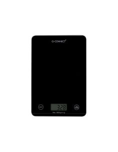 Bascula Precision Q-Connect Digital Con Pantalla Lcd Precision 1 Gr Capacidad De 5 Gr A 5 Kg 200X135X16Mm
