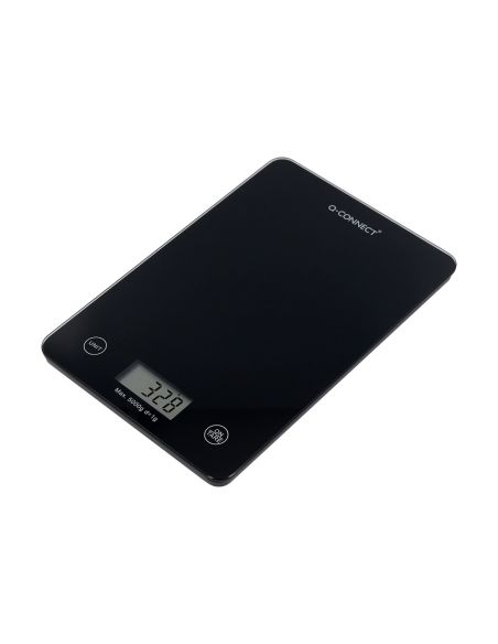 Bascula Precision Q-Connect Digital Con Pantalla Lcd Precision 1 Gr Capacidad De 5 Gr A 5 Kg 200X135X16Mm