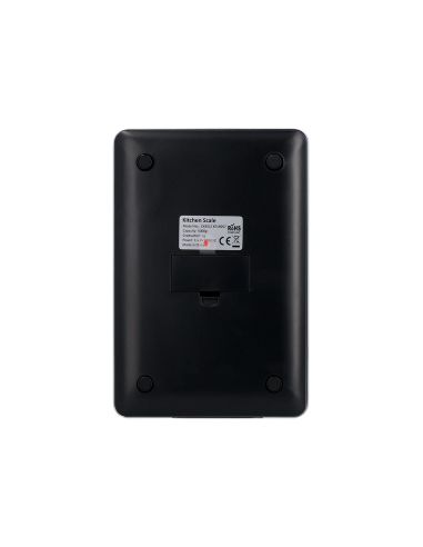 Bascula Precision Q-Connect Digital Con Pantalla Lcd Precision 1 Gr Capacidad De 5 Gr A 5 Kg 200X135X16Mm