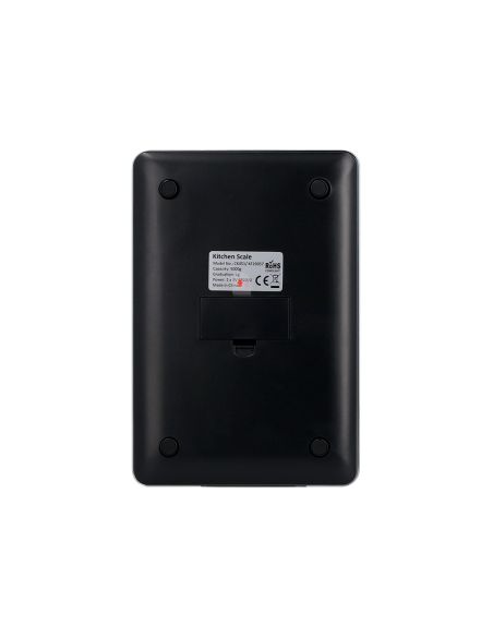 Bascula Precision Q-Connect Digital Con Pantalla Lcd Precision 1 Gr Capacidad De 5 Gr A 5 Kg 200X135X16Mm