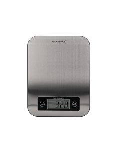 Bascula Precision Q-Connect Digital Con Pantalla Lcd Precision 1 Gr Capacidad De 5 Gr A 10 Kg 215X165X16Mm