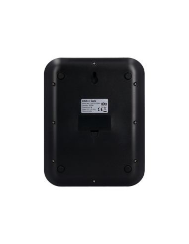 Bascula Precision Q-Connect Digital Con Pantalla Lcd Precision 1 Gr Capacidad De 5 Gr A 10 Kg 215X165X16Mm