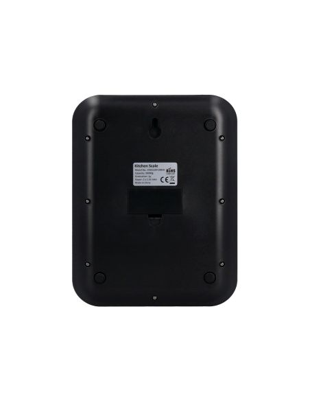 Bascula Precision Q-Connect Digital Con Pantalla Lcd Precision 1 Gr Capacidad De 5 Gr A 10 Kg 215X165X16Mm