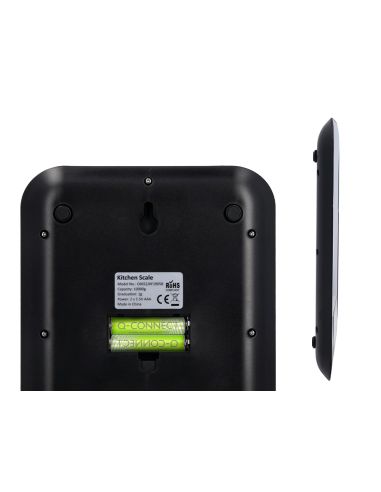 Bascula Precision Q-Connect Digital Con Pantalla Lcd Precision 1 Gr Capacidad De 5 Gr A 10 Kg 215X165X16Mm