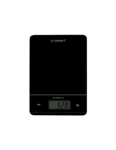Bascula Precision Q-Connect Digital Con Pantalla Lcd Precision 1 Gr Capacidad De 5 Gr A 15 Kg 240X170X17,5Mm