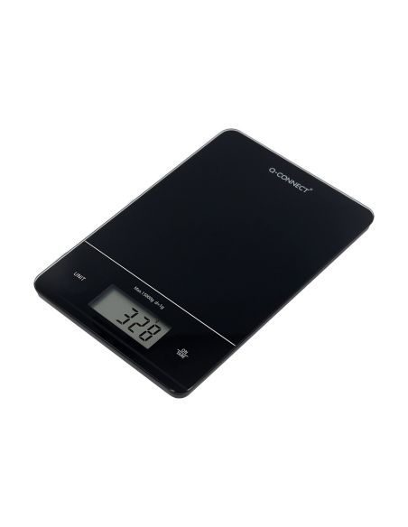 Bascula Precision Q-Connect Digital Con Pantalla Lcd Precision 1 Gr Capacidad De 5 Gr A 15 Kg 240X170X17,5Mm