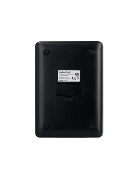 Bascula Precision Q-Connect Digital Con Pantalla Lcd Precision 1 Gr Capacidad De 5 Gr A 15 Kg 240X170X17,5Mm
