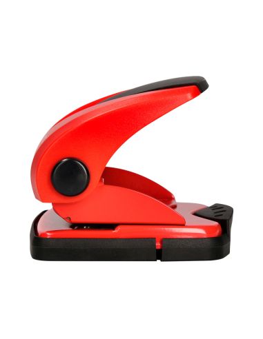 Taladrador Q-Connect Kf02156 Rojo Abertura 2 Mm Capacidad 20 Hojas