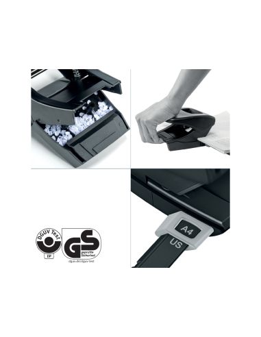 Taladrador Petrus 85 Recycle Negro Capacidad 25 Hojas