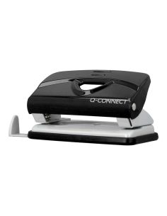 Taladrador Q-Connect Kf14214 Negro Abertura 1 Mm Capacidad 10 Hojas