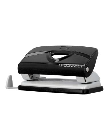 Taladrador Q-Connect Kf14214 Negro Abertura 1 Mm Capacidad 10 Hojas