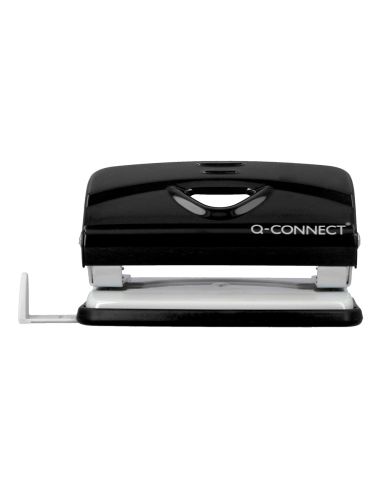 Taladrador Q-Connect Kf14214 Negro Abertura 1 Mm Capacidad 10 Hojas