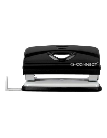 Taladrador Q-Connect Kf14214 Negro Abertura 1 Mm Capacidad 10 Hojas