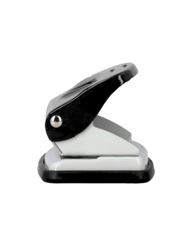 Taladrador Q-Connect Kf14214 Negro Abertura 1 Mm Capacidad 10 Hojas