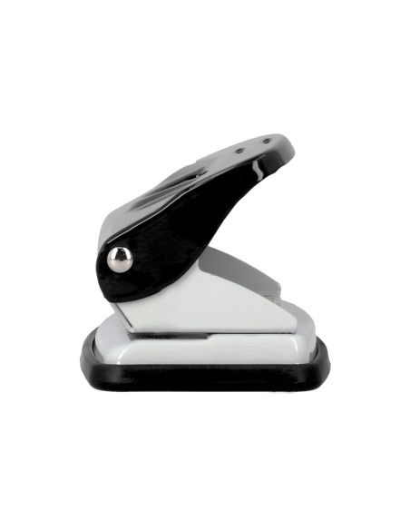 Taladrador Q-Connect Kf14214 Negro Abertura 1 Mm Capacidad 10 Hojas