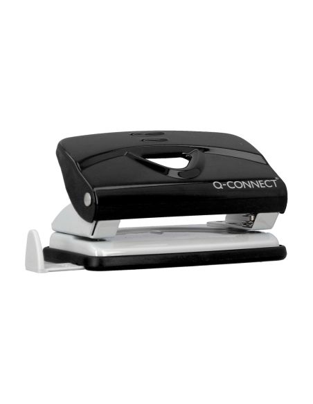 Taladrador Q-Connect Kf14214 Negro Abertura 1 Mm Capacidad 10 Hojas