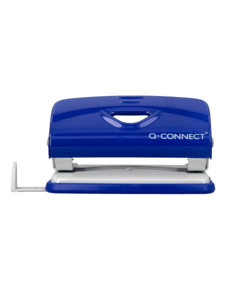 Taladrador Q-Connect Kf14215 Azul Abertura 1 Mm Capacidad 10 Hojas