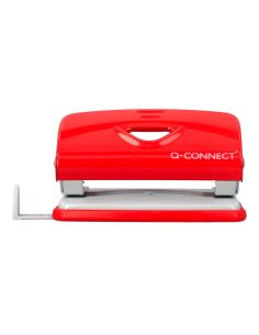 Taladrador Q-Connect Kf14216 Rojo Abertura 1 Mm Capacidad 10 Hojas 2