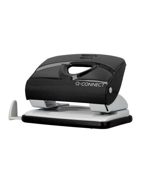 Taladrador Q-Connect Kf14217 Negro Abertura 2 Mm Capacidad 20 Hojas
