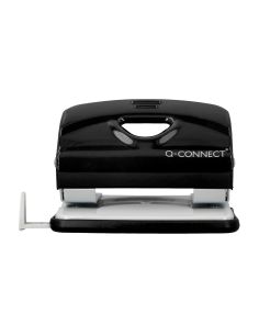 Taladrador Q-Connect Kf14217 Negro Abertura 2 Mm Capacidad 20 Hojas 2